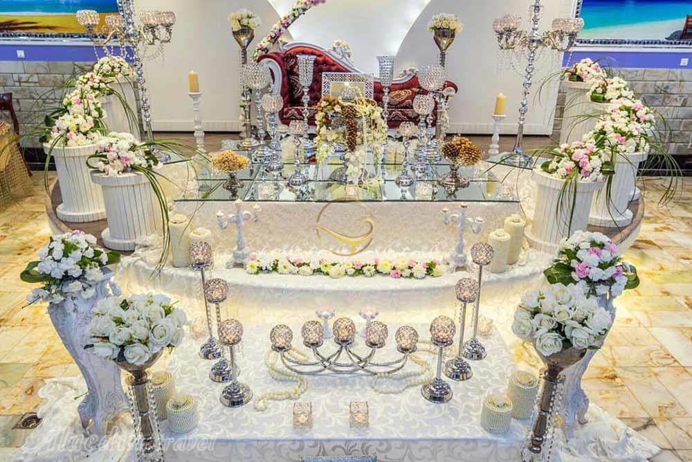 سالن های هتل مرمر قزوین | علاءالدین تراول