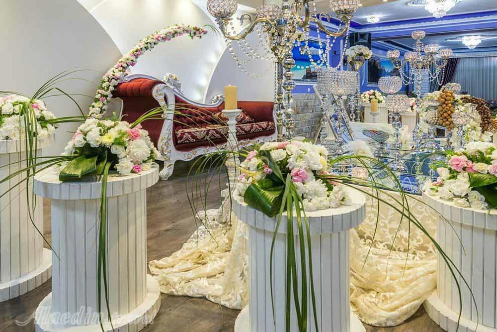 سالن های هتل مرمر قزوین | علاءالدین تراول