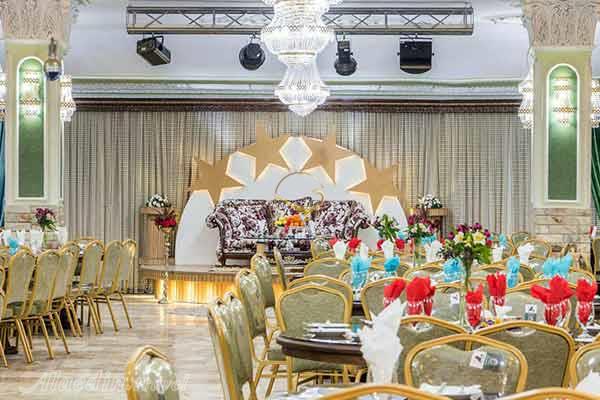 سالن مرمر یک هتل مرمر قزوین