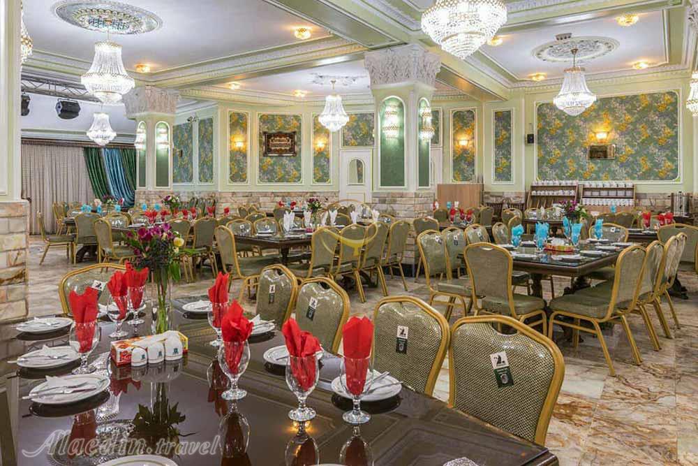 سالن مرمر 2 هتل مرمر قزوین | علاءالدین تراول