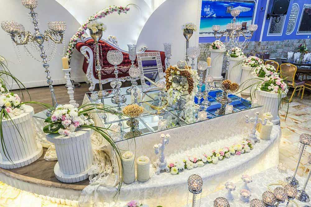 سالن مرمر 2 هتل مرمر قزوین | علاءالدین تراول