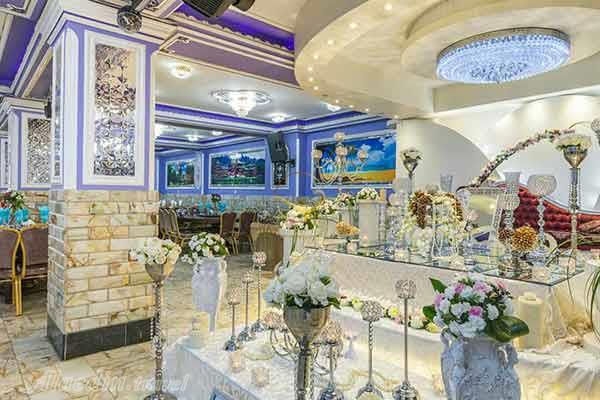 سالن مرمر دو هتل مرمر قزوین