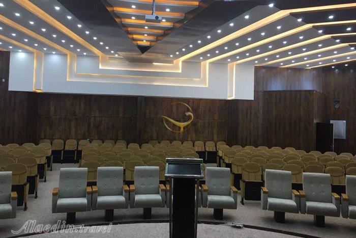 سالن های هتل ارم قشم | علاءالدین تراول