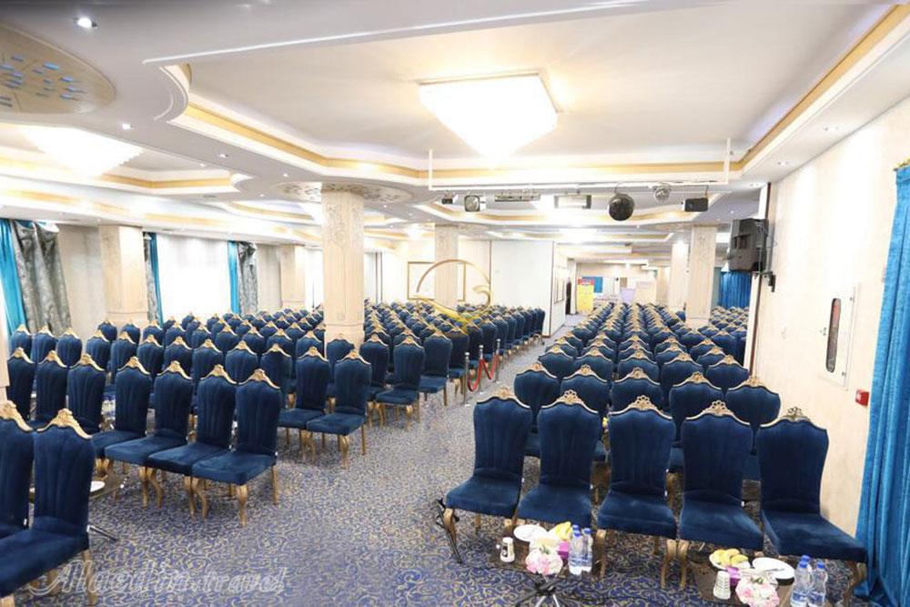 تالار برلیان سجاد هتل پارسیا قم | علاءالدین تراول