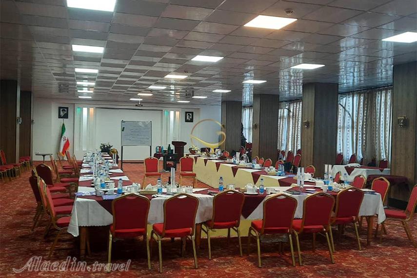 سالن سفیر هتل پارسیان رامسر | علاالدین تراول