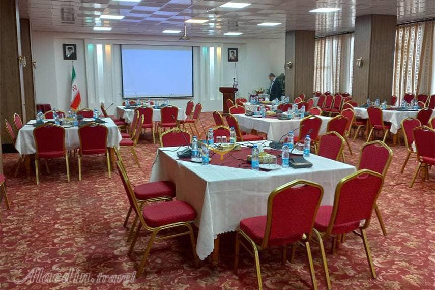 سالن سفیر هتل پارسیان رامسر | علاالدین تراول