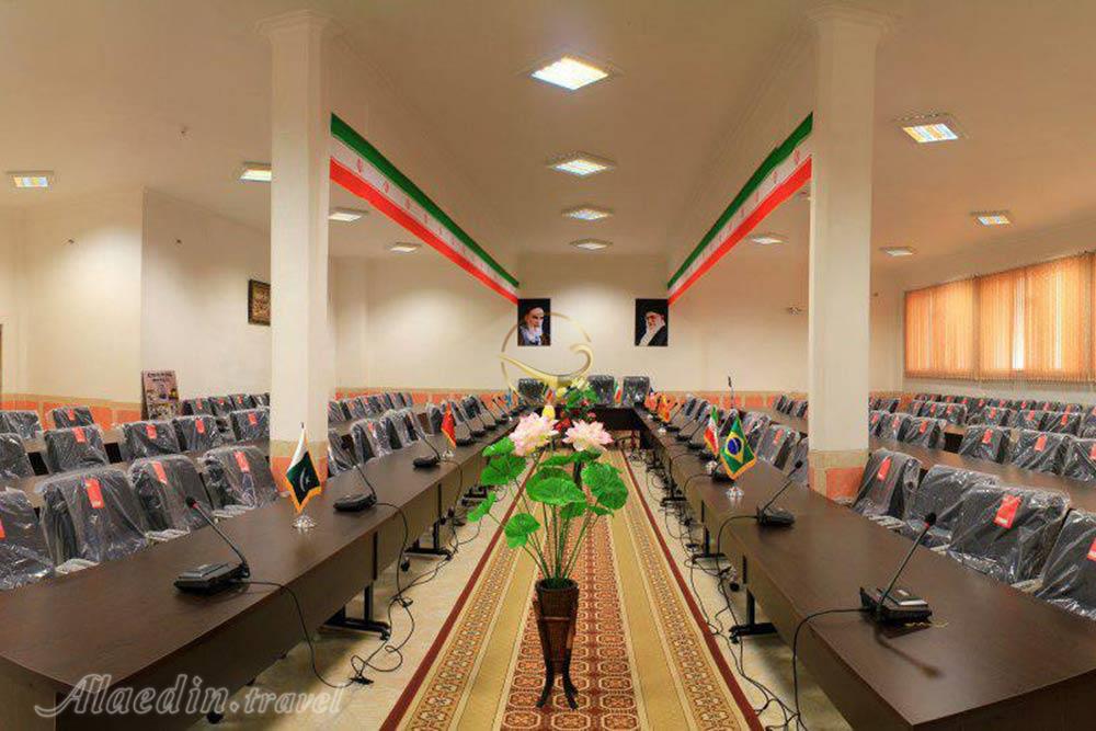 سالن کنفرانس هتل قهوه سویی | علاءالدین تراول