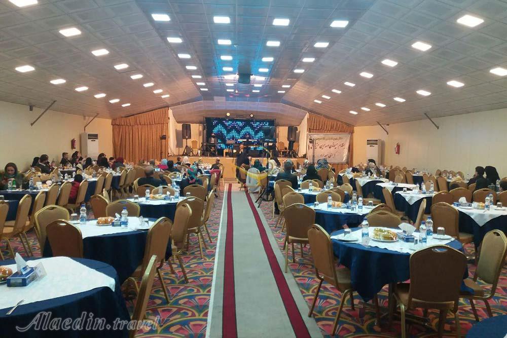 سالن های لاله سرعین | علاءالدین تراول