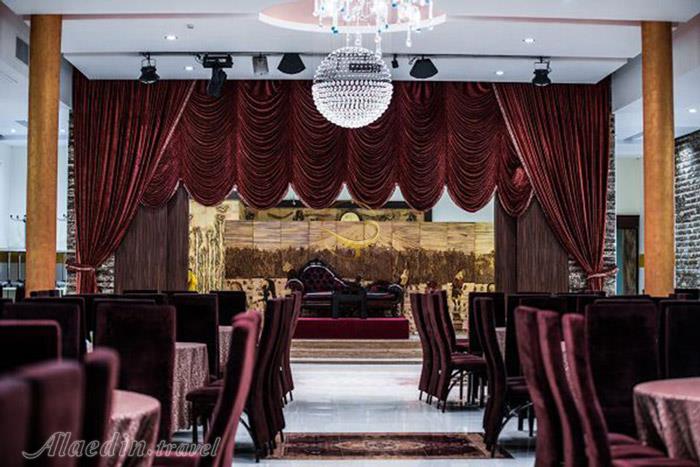 تالار همایش هتل سالار دره ساری | علاءالدین تراول