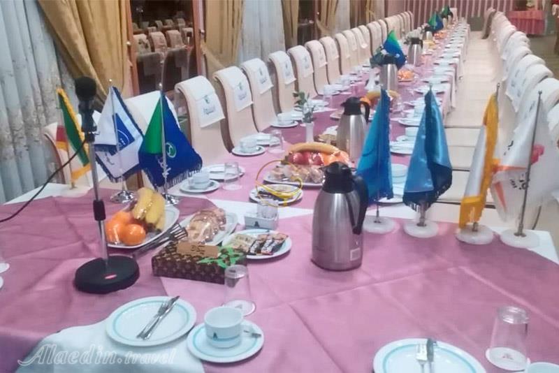 سالن های هتل پارسیان آزادی شهرکرد | علاءالدین تراول