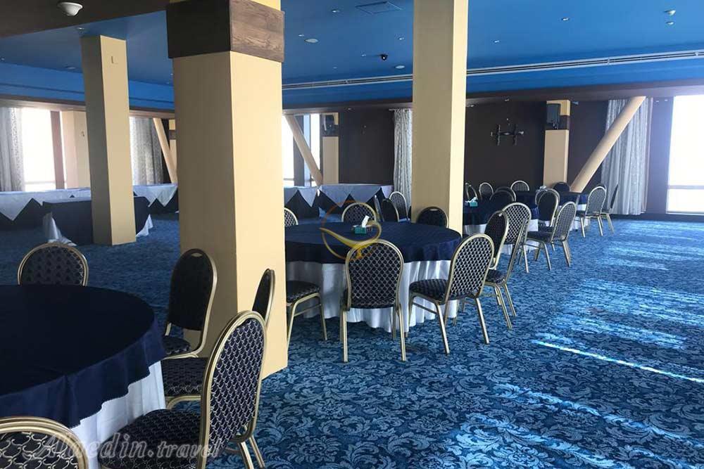 سالن پاسارگاد هتل چمران شیراز | علاءالدین تراول