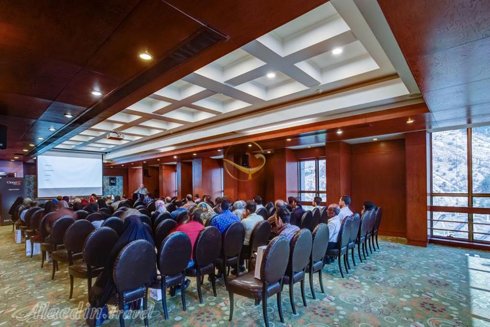 سالن فرصت شیرازی هتل بزرگ شیراز | علاءالدین تراول