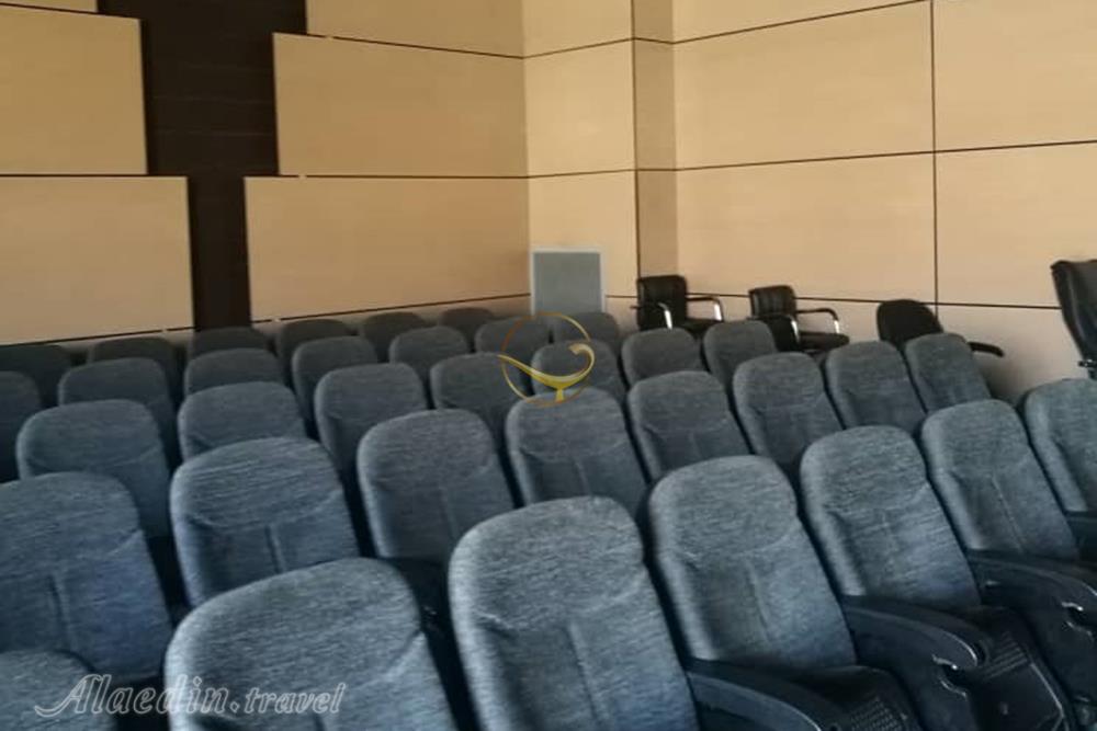 سالن همایش های برج IT شیراز | علاءالدین تراول