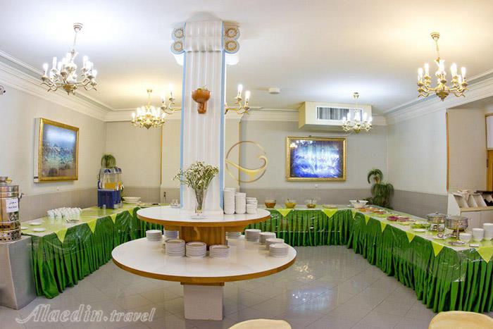 سالن عروسی هتل پارسه شیراز