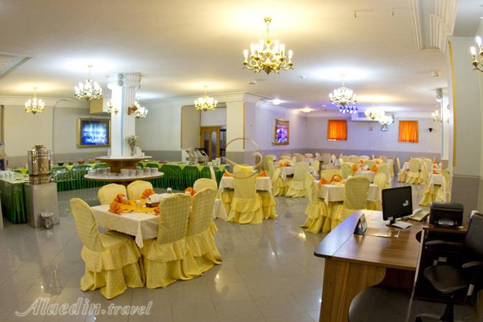 سالن عروسی هتل پارسه شیراز