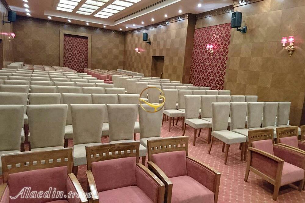 سالن های هتل زندیه شیراز | علاءالدین تراول