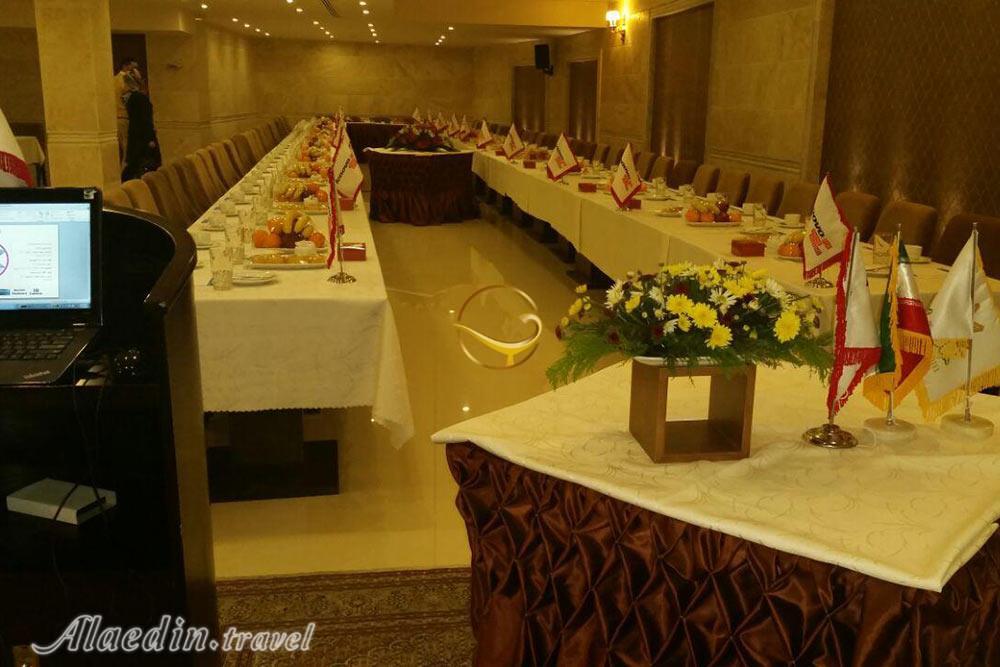 سالن های هتل زندیه شیراز | علاءالدین تراول