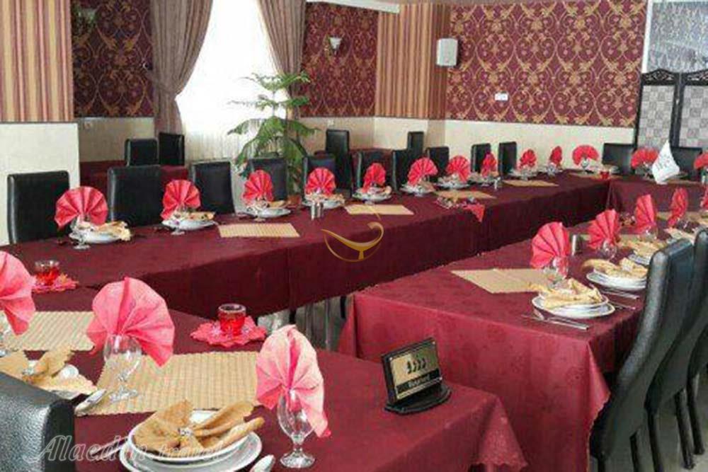 سالن های هتل استقبال تبریز | علاءالدین تراول