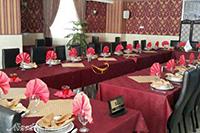 سالن چند منظوره هتل استقبال تبریز