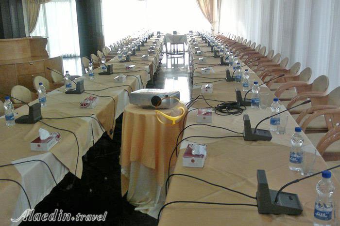 سالن های هتل پارس ائل گلی تبریز | علاءالدین تراول