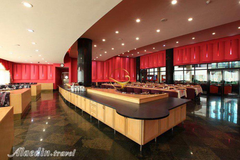 سالن های هتل پارس ائل گلی تبریز | علاءالدین تراول