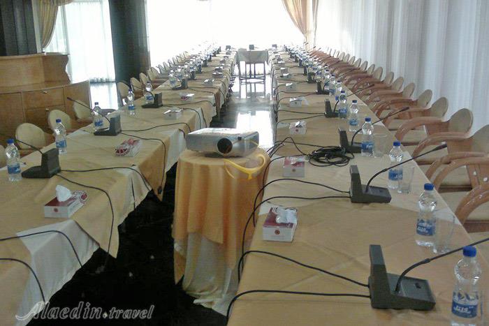 سالن الماس هتل پارس ائل گلی تبریز