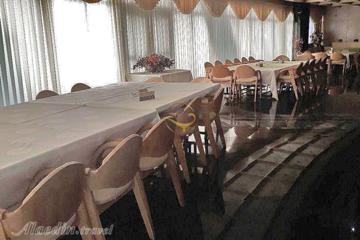 سالن الماس هتل پارس ائل گلی تبریز