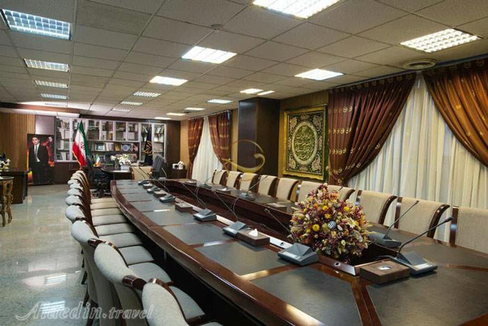 سالن های هتل شهریار تبریز | علاءالدین تراول