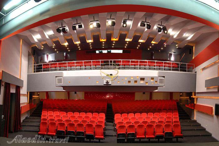 سالن های هتل شهریار تبریز | علاءالدین تراول