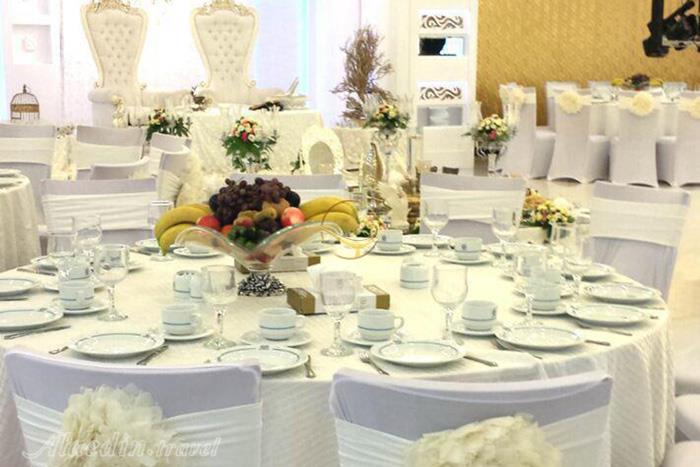 سالن های هتل شهریار تبریز | علاءالدین تراول