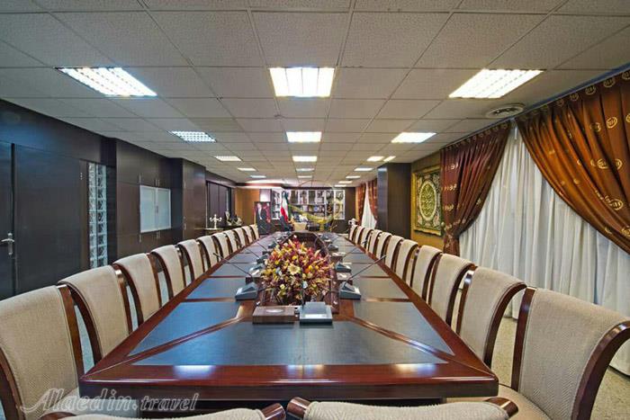 سالن مدیریت هتل شهریار تبریز | علاءالدین تراول