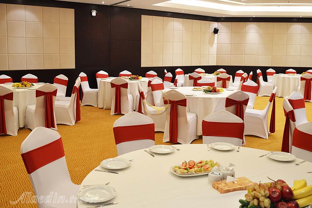 سالن الماس هتل پارسیان آزادی تهران | علاءالدین تراول