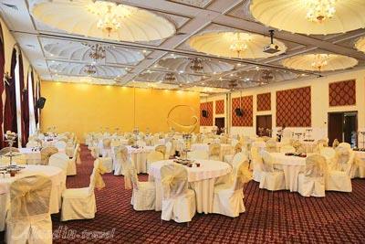 سالن بیستون هتل پارسیان انقلاب تهران | علاءالدین تراول