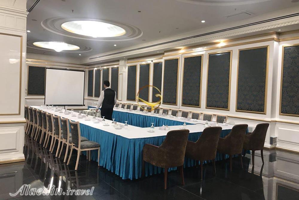 سالن های هتل اسپیناس تهران | علاءالدین تراول