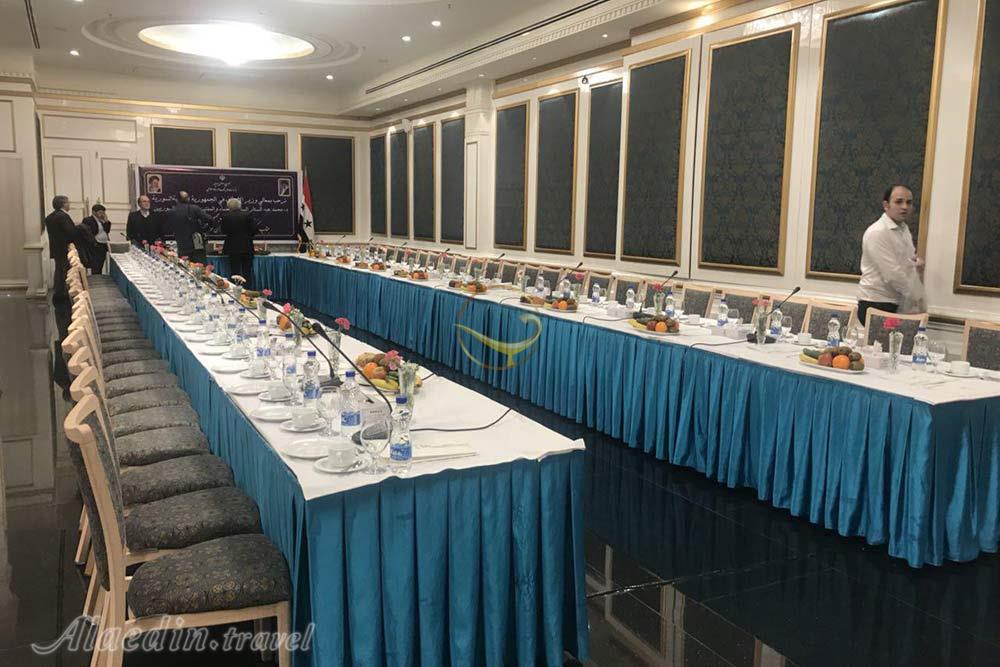 سالن پاسارگاد 2 هتل اسپیناس تهران | علاءالدین تراول