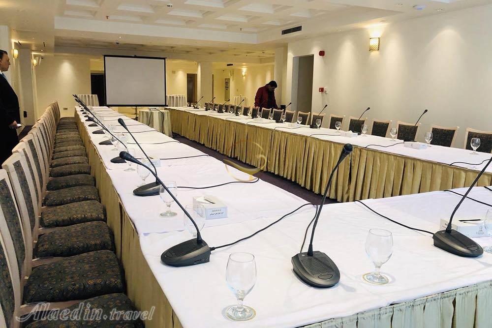 سالن خلیج فارس 2 هتل اسپیناس تهران | علاءالدین تراول