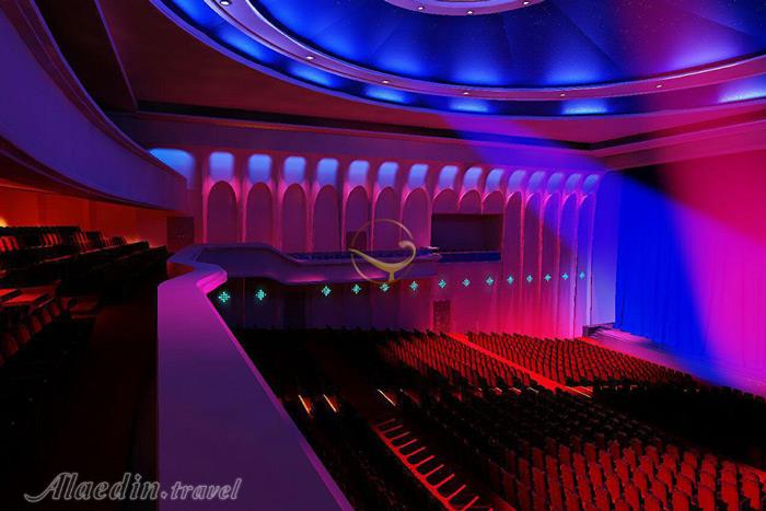 سالن تهران رویال هال هتل اسپیناس پالاس تهران | علاءالدین تراول