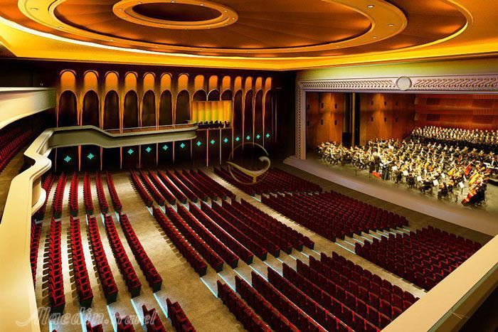 سالن تهران رویال هال هتل اسپیناس پالاس تهران | علاءالدین تراول