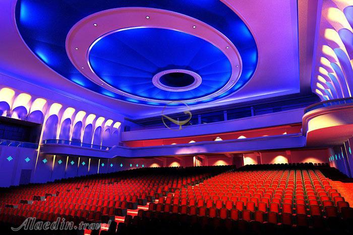 سالن تهران رویال هال هتل اسپیناس پالاس تهران | علاءالدین تراول