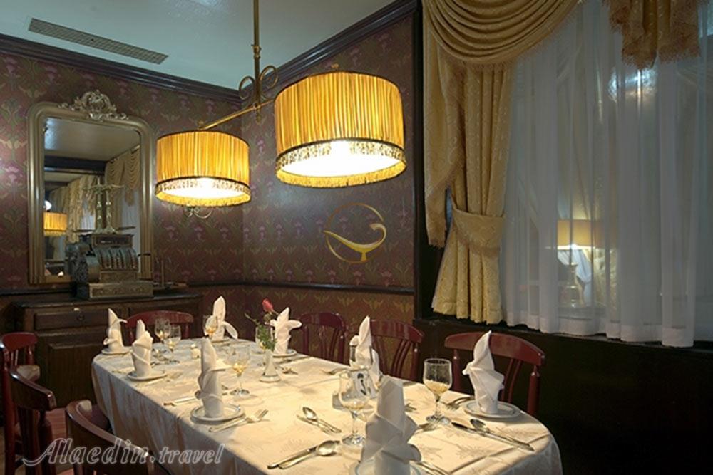 سالن نوفل لوشاتو هتل پارسیان استقلال تهران | علاءالدین تراول