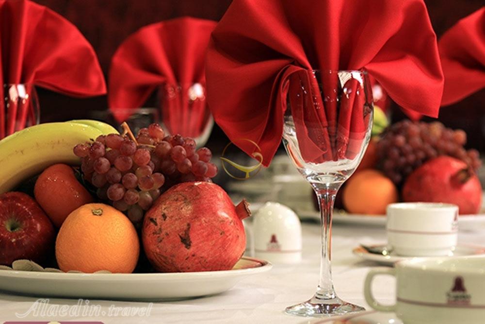 سالن نوفل لوشاتو هتل پارسیان استقلال تهران | علاءالدین تراول