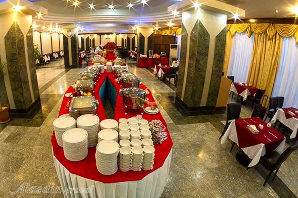 سالن یاس 1 هتل پارسیان استقلال تهران | علاءالدین تراول