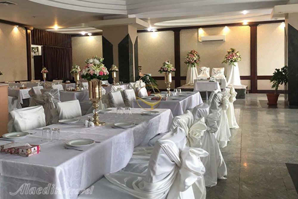 سالن یاس 1 هتل پارسیان استقلال تهران | علاءالدین تراول