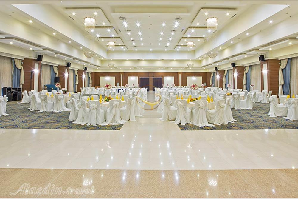 سالن های هتل پارسیان اوین تهران | علاءالدین تراول