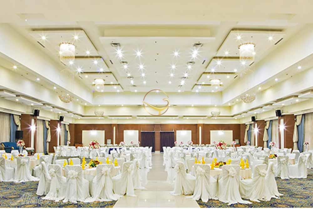 سالن کوه نور 2 هتل پارسیان اوین تهران | علاءالدین تراول