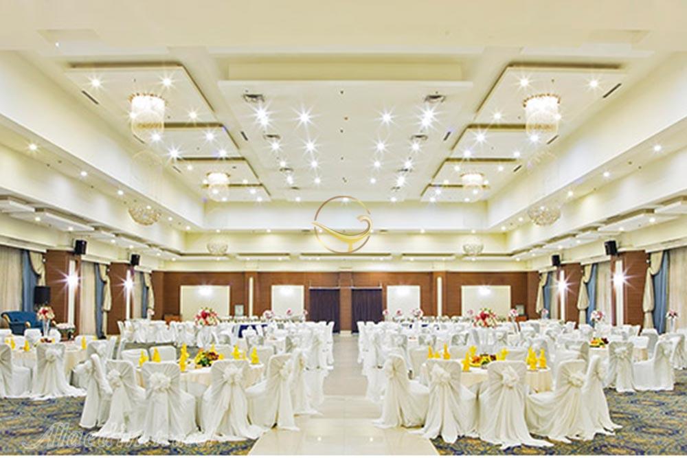 سالن کوه نور 1 هتل پارسیان اوین تهران | علاءالدین تراول