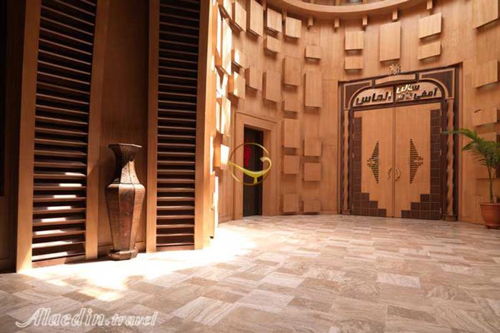 سالن های هتل فردوسی تهران | علاءالدین تراول