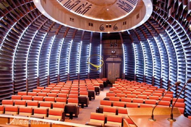 سالن های هتل فردوسی تهران | علاءالدین تراول