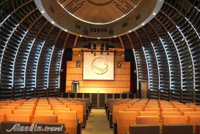 سالن های هتل فردوسی تهران | علاءالدین تراول