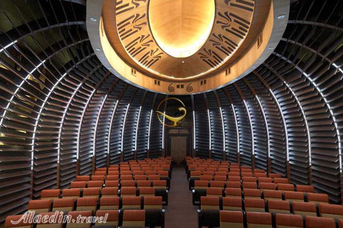 سالن های هتل فردوسی تهران | علاءالدین تراول